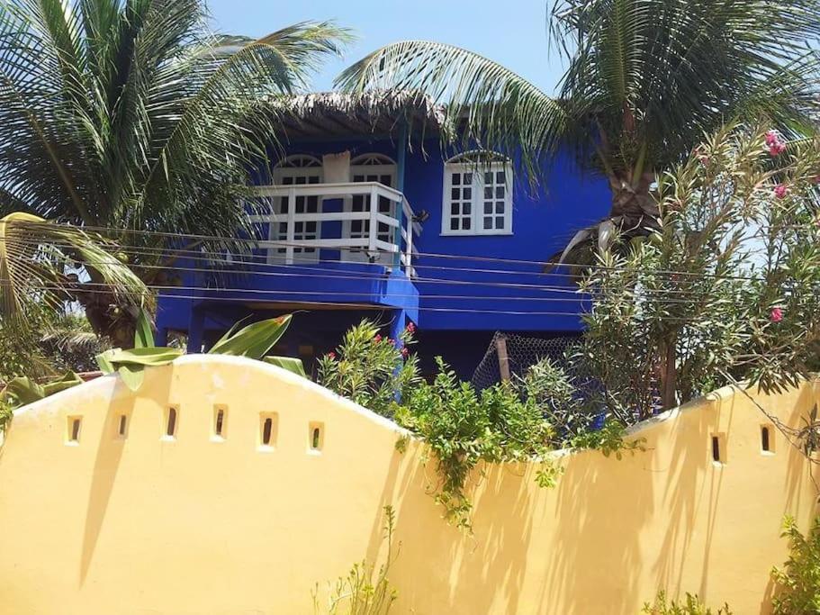 Charming Blue House With Kitchen Parking And Garden Villa Canoa Quebrada Kültér fotó