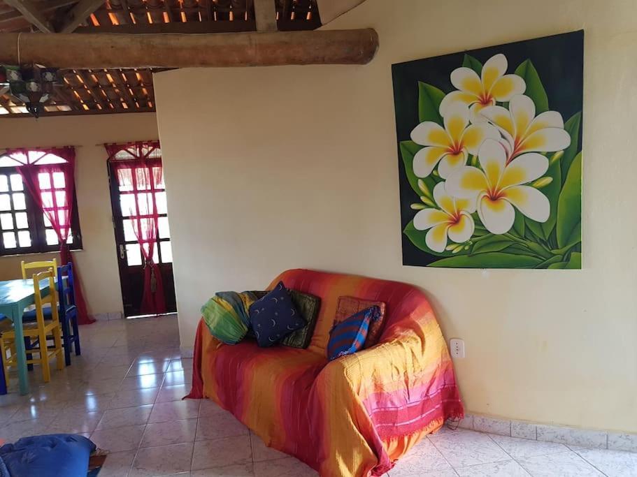 Charming Blue House With Kitchen Parking And Garden Villa Canoa Quebrada Kültér fotó
