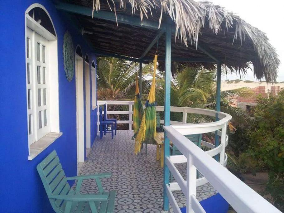 Charming Blue House With Kitchen Parking And Garden Villa Canoa Quebrada Kültér fotó
