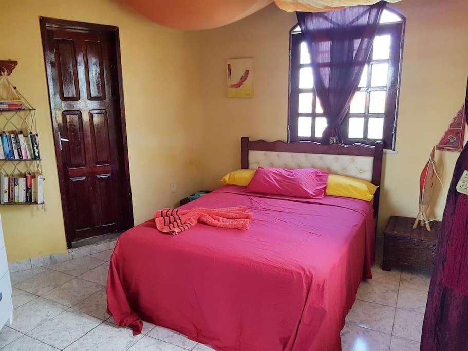 Charming Blue House With Kitchen Parking And Garden Villa Canoa Quebrada Kültér fotó