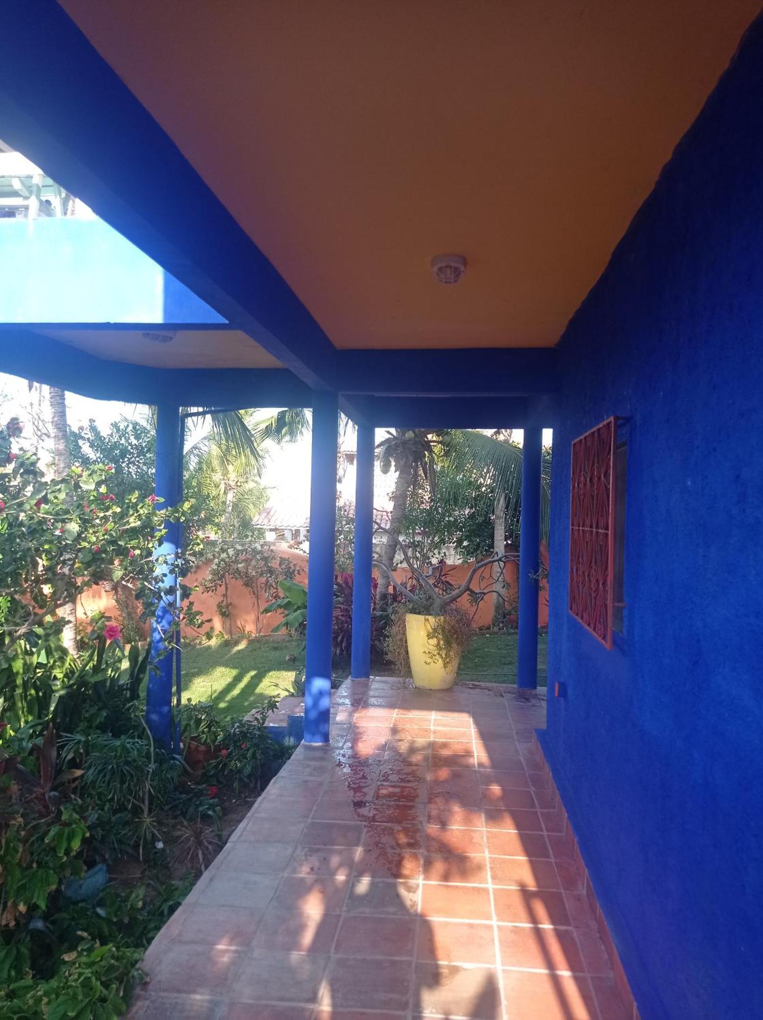 Charming Blue House With Kitchen Parking And Garden Villa Canoa Quebrada Kültér fotó