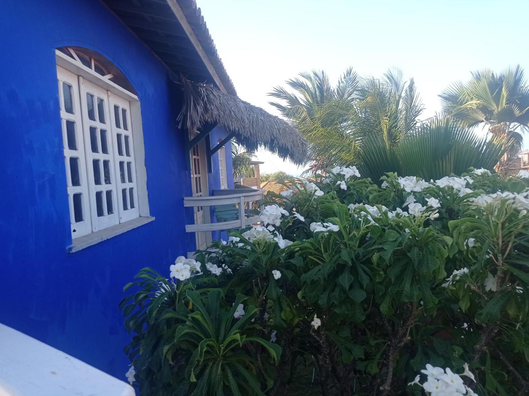 Charming Blue House With Kitchen Parking And Garden Villa Canoa Quebrada Kültér fotó