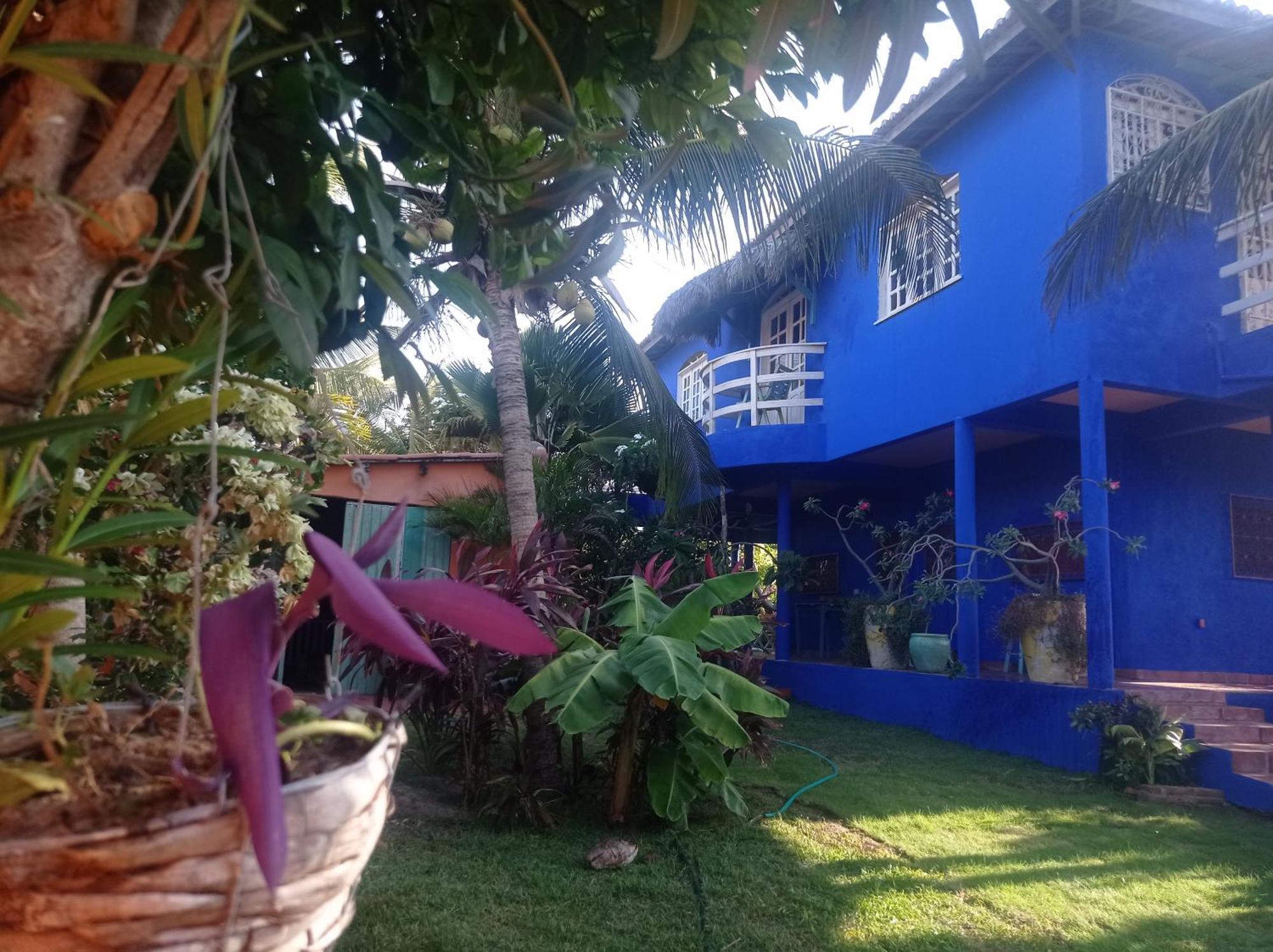 Charming Blue House With Kitchen Parking And Garden Villa Canoa Quebrada Kültér fotó