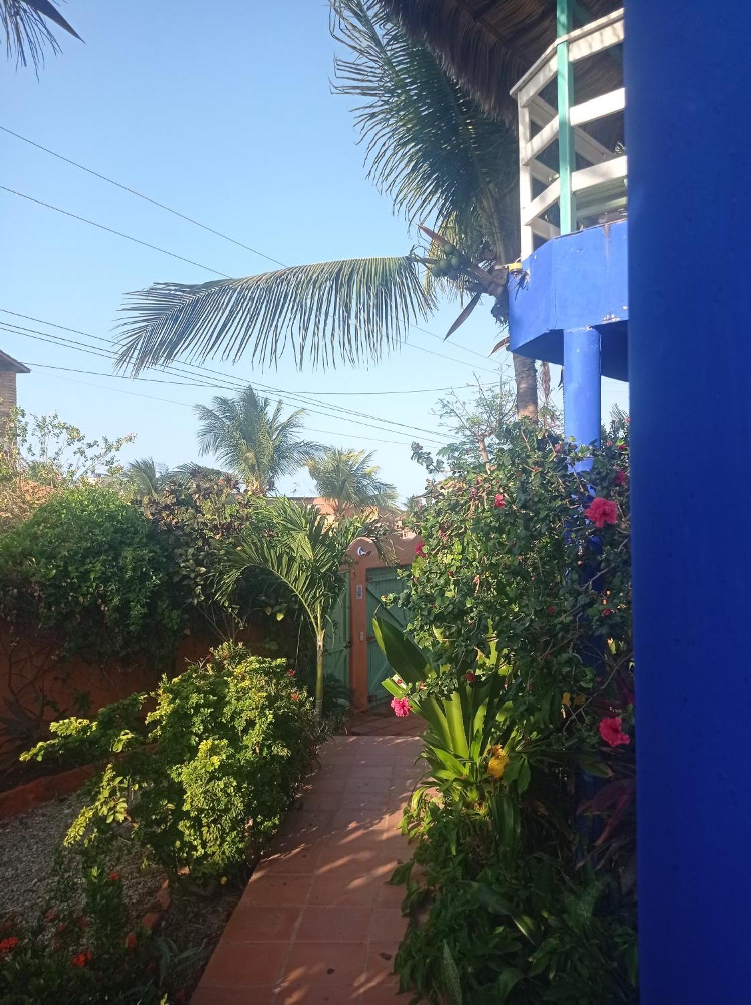 Charming Blue House With Kitchen Parking And Garden Villa Canoa Quebrada Kültér fotó