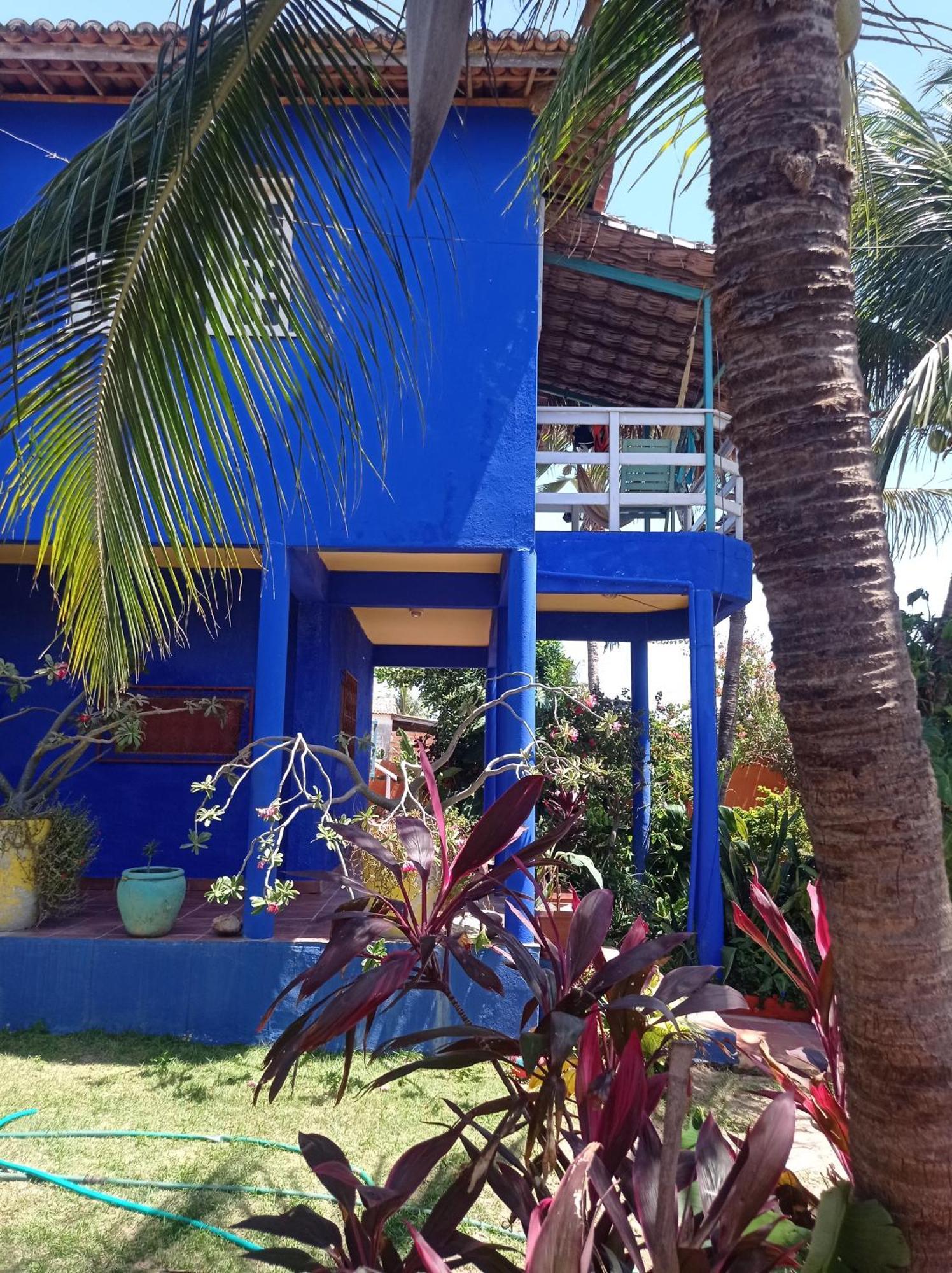 Charming Blue House With Kitchen Parking And Garden Villa Canoa Quebrada Kültér fotó
